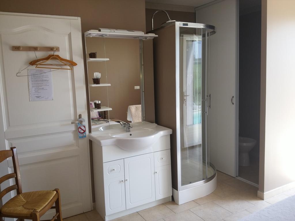 Mison Chambres D'Hotes Les Maisses מראה חיצוני תמונה
