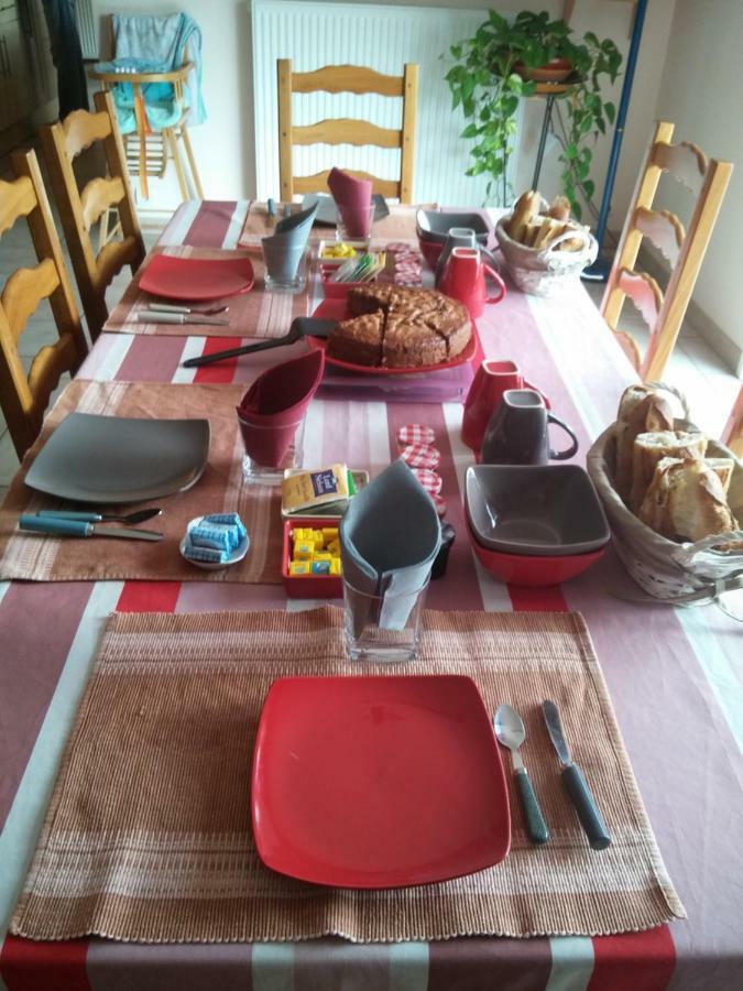 Mison Chambres D'Hotes Les Maisses מראה חיצוני תמונה